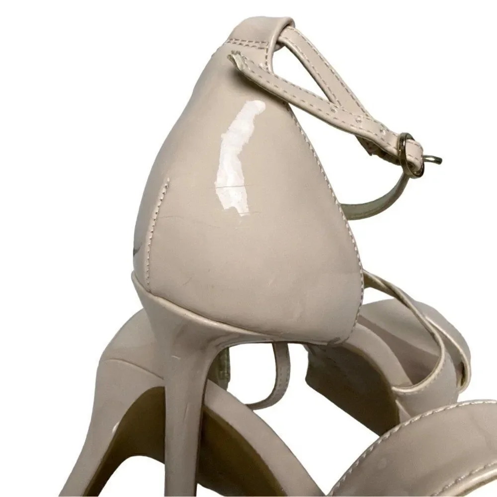 Kelly & Katie Sanesa Women Patent Leather Heels